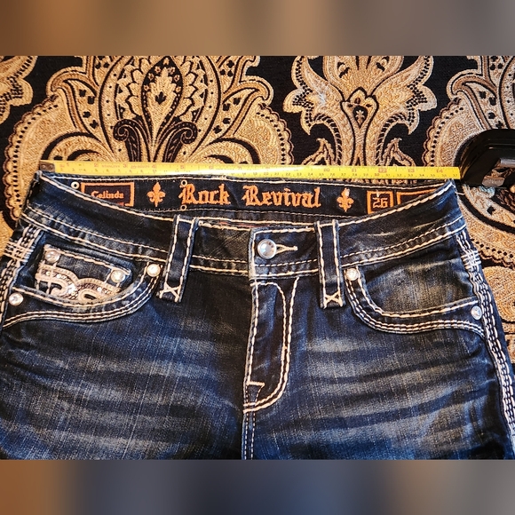 Rock Rival Celinda mid rise boot jeans - Picture 7 of 12